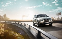 Desktop image. BMW X3 2013. ID:26896