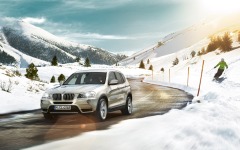 Desktop image. BMW X3 2013. ID:26898