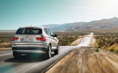 Desktop image. BMW X3 2013. ID:26903