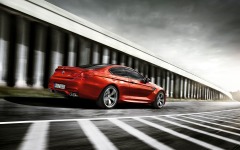 Desktop wallpaper. BMW M6 Coupe 2012. ID:26886