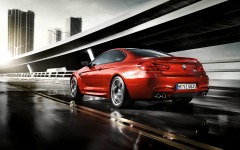 Desktop wallpaper. BMW M6 Coupe 2012. ID:26889