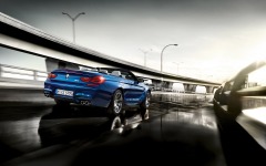Desktop wallpaper. BMW M6 Convertible 2012. ID:26867
