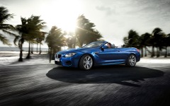 Desktop image. BMW M6 Convertible 2012. ID:26868