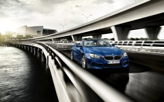Desktop wallpaper. BMW M6 Convertible 2012. ID:26869