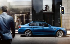 Desktop image. BMW M5 Sedan 2011. ID:26853