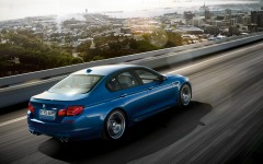 Desktop image. BMW M5 Sedan 2011. ID:26860