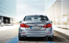 Desktop image. BMW ActiveHybrid 5. ID:26826