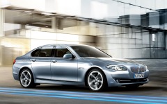 Desktop image. BMW ActiveHybrid 5. ID:26827