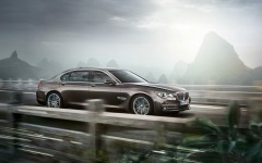 Desktop wallpaper. BMW 7 Series Sedan. ID:26796