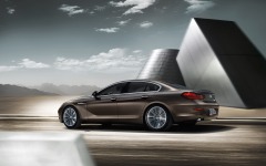 Desktop wallpaper. BMW 6 Series Gran Coupe. ID:26781