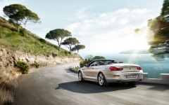 Desktop image. BMW 6 Series Convertible. ID:26744