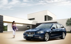 Desktop image. BMW 5 Series Touring. ID:26717