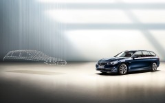 Desktop image. BMW 5 Series Touring. ID:26723