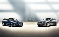 Desktop wallpaper. BMW 5 Series Touring. ID:26727