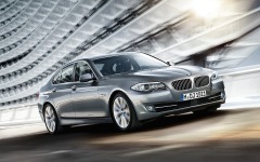 Desktop image. BMW 5 Series Sedan. ID:26685