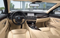 Desktop wallpaper. BMW 5 Series Sedan. ID:26689
