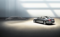 Desktop image. BMW 5 Series Sedan. ID:26699