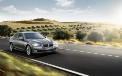 Desktop image. BMW 5 Series Sedan. ID:26700
