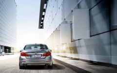 Desktop image. BMW 5 Series Sedan. ID:26703
