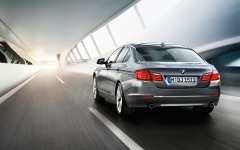 Desktop image. BMW 5 Series Sedan. ID:26706