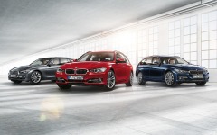 Desktop wallpaper. BMW 3 Series Touring. ID:26684