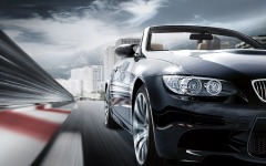 Desktop wallpaper. BMW 3 Series M Covertible. ID:26658