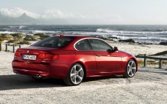 Desktop wallpaper. BMW 3 Series Coupe. ID:26649