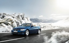 Desktop wallpaper. BMW 3 Series Convertible. ID:26629