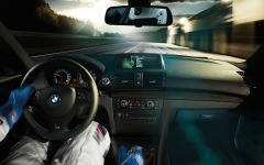 Desktop wallpaper. BMW 1 Series M Coupe 2010. ID:26609