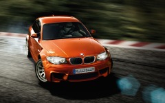 Desktop wallpaper. BMW 1 Series M Coupe 2010. ID:26615