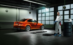 Desktop wallpaper. BMW 1 Series M Coupe 2010. ID:26616