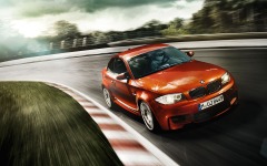 Desktop wallpaper. BMW 1 Series M Coupe 2010. ID:26618