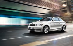 Desktop wallpaper. BMW 1 Series Coupe. ID:26599