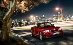 Desktop wallpaper. BMW 1 Series Convertible. ID:26583