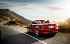 Desktop image. BMW 1 Series Convertible. ID:26592