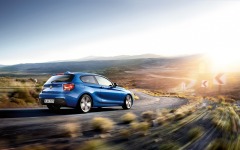 Desktop wallpaper. BMW 1 Series 3-door. ID:26577
