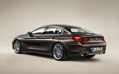 Desktop wallpaper. BMW 6 Series Gran Coupe 2013. ID:21400