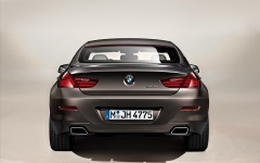 Desktop wallpaper. BMW 6 Series Gran Coupe 2013. ID:21401