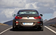 Desktop wallpaper. BMW 6 Series Gran Coupe 2013. ID:21406