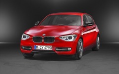 Desktop image. BMW 1 Series 2012. ID:17374