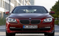 Desktop wallpaper. BMW 6 Series Coupe 2012. ID:16968