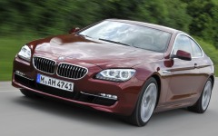 Desktop wallpaper. BMW 6 Series Coupe 2012. ID:16970