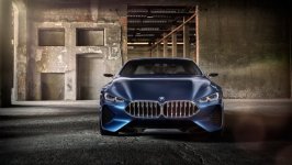 Desktop wallpaper. BMW 8 Series Concept 2017