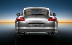 Desktop image. Porsche Panamera Turbo S 2012. ID:27264