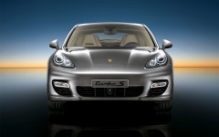 Desktop image. Porsche Panamera Turbo S 2012. ID:27266