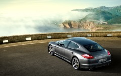 Desktop image. Porsche Panamera Turbo S 2012. ID:27267