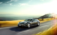 Desktop image. Porsche Panamera Turbo S 2012. ID:27273