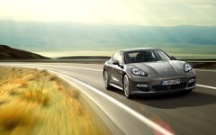 Desktop image. Porsche Panamera Turbo S 2012. ID:27277