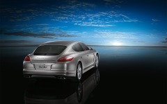 Desktop image. Porsche Panamera Turbo 2012. ID:27253