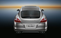 Desktop wallpaper. Porsche Panamera Turbo 2012. ID:27255